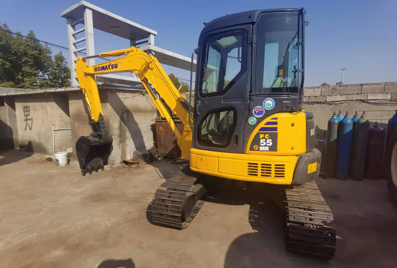KOMATSU PC55MR-2 - Mini excavator: picture 2 KOMATSU PC55MR-2 - Mini excavator: picture 2