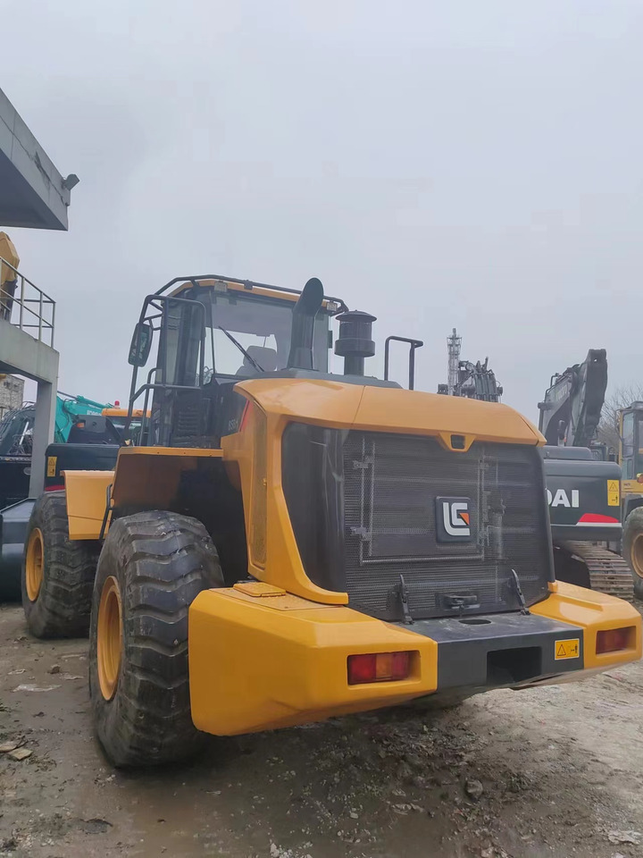 LIUGONG 856H - Wheel loader: picture 4 LIUGONG 856H - Wheel loader: picture 4