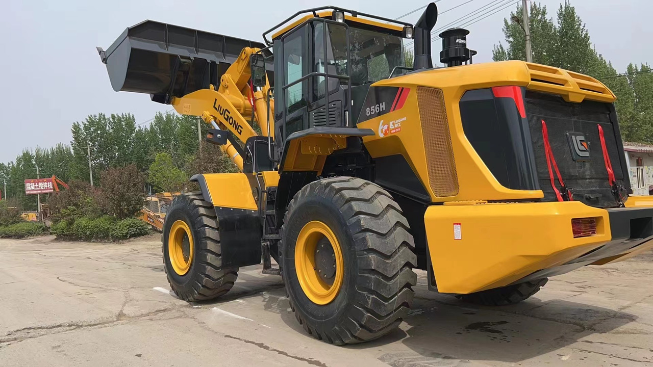 LIUGONG 856H - Wheel loader: picture 1 LIUGONG 856H - Wheel loader: picture 1
