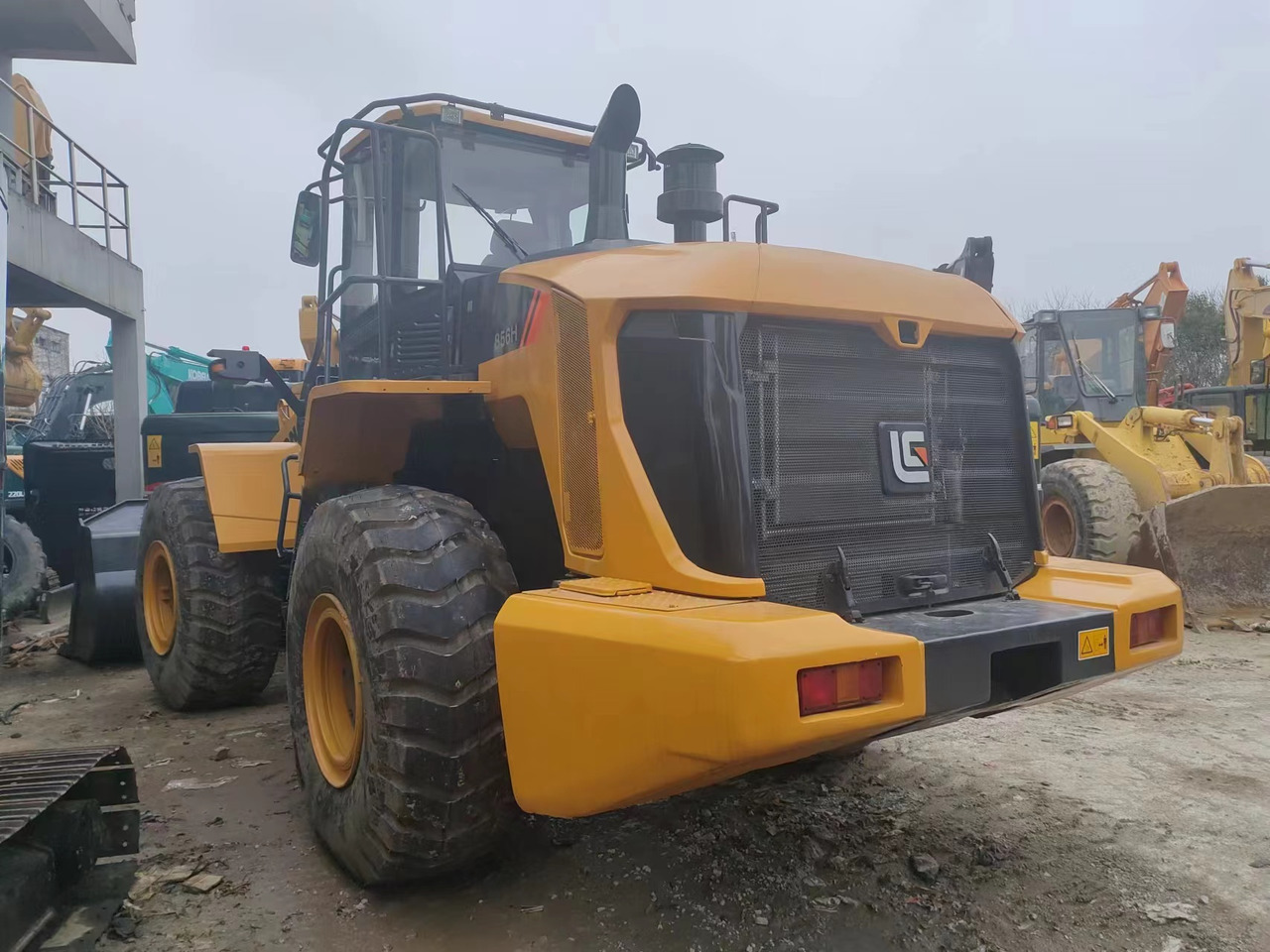 LIUGONG 856H - Wheel loader: picture 4 LIUGONG 856H - Wheel loader: picture 4