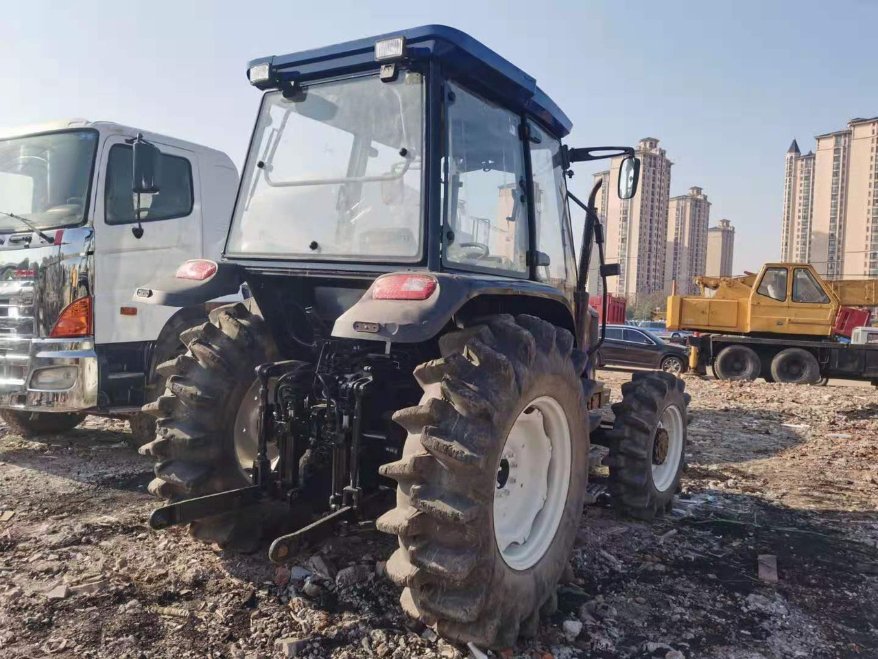 LOVOL M1104 - Farm tractor: picture 4 LOVOL M1104 - Farm tractor: picture 4