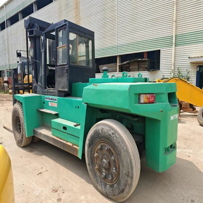 MITSUBISHI FD160 - Diesel forklift: picture 5 MITSUBISHI FD160 - Diesel forklift: picture 5
