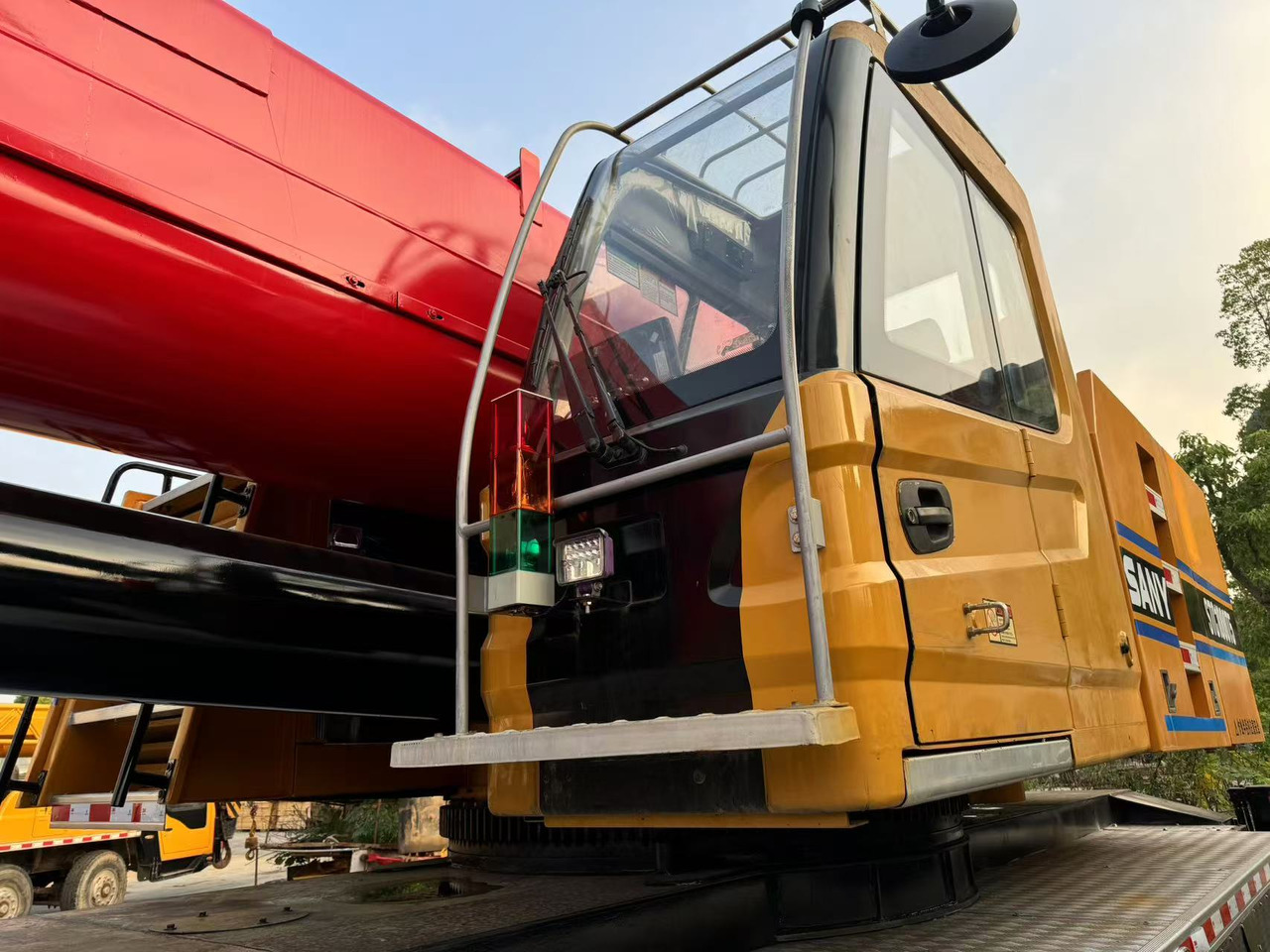 SANY STC1000T5 - Mobile crane: picture 5 SANY STC1000T5 - Mobile crane: picture 5
