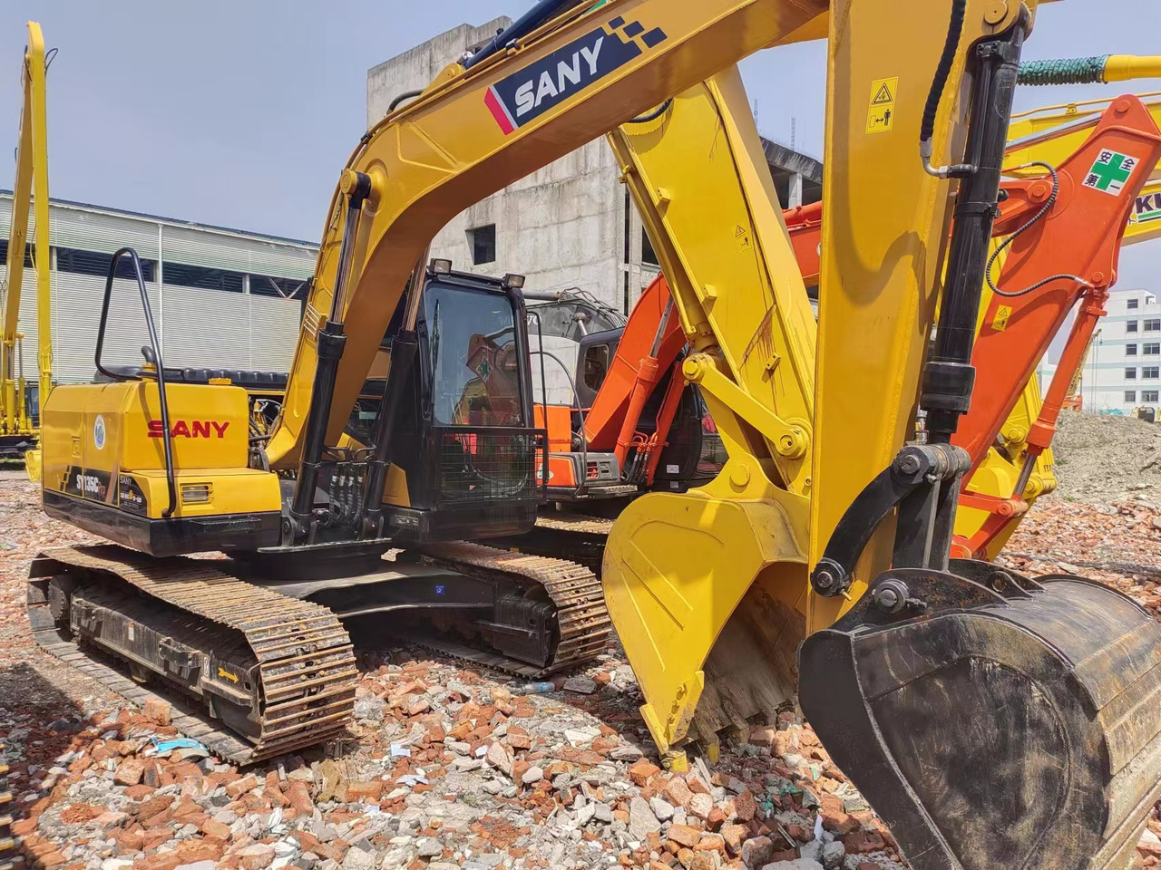 SANY SY135C - Crawler excavator: picture 1 SANY SY135C - Crawler excavator: picture 1