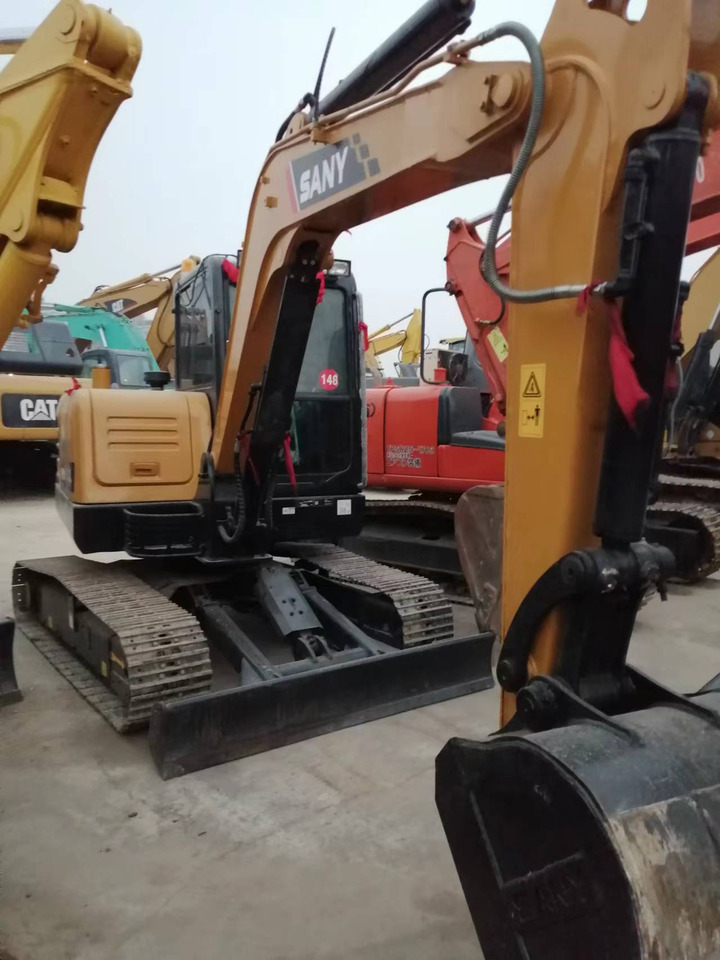 SANY SY55C - Mini excavator: picture 1 SANY SY55C - Mini excavator: picture 1