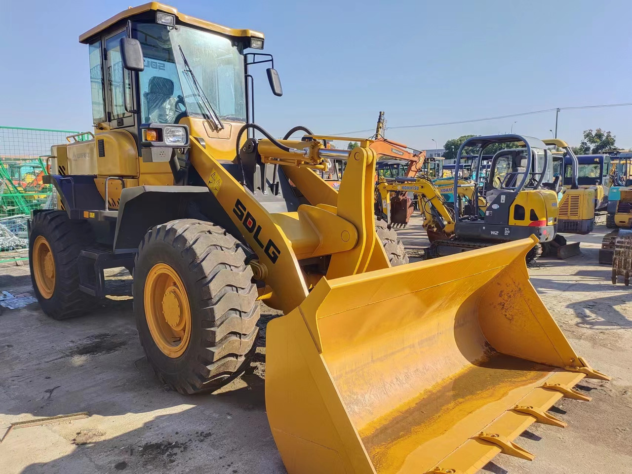 SDLG LG 963L - Wheel loader: picture 5 SDLG LG 963L - Wheel loader: picture 5