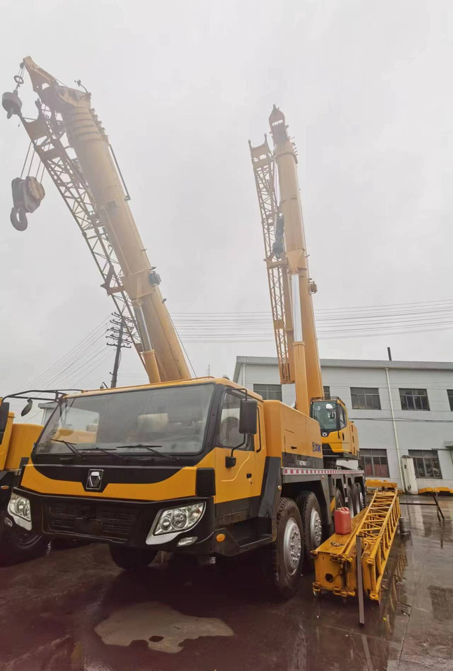 XCMG QY100K - Mobile crane: picture 3 XCMG QY100K - Mobile crane: picture 3