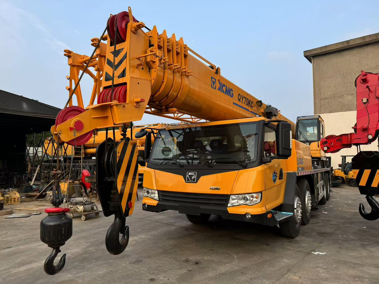 New Mobile crane XCMG QY70K: picture 6