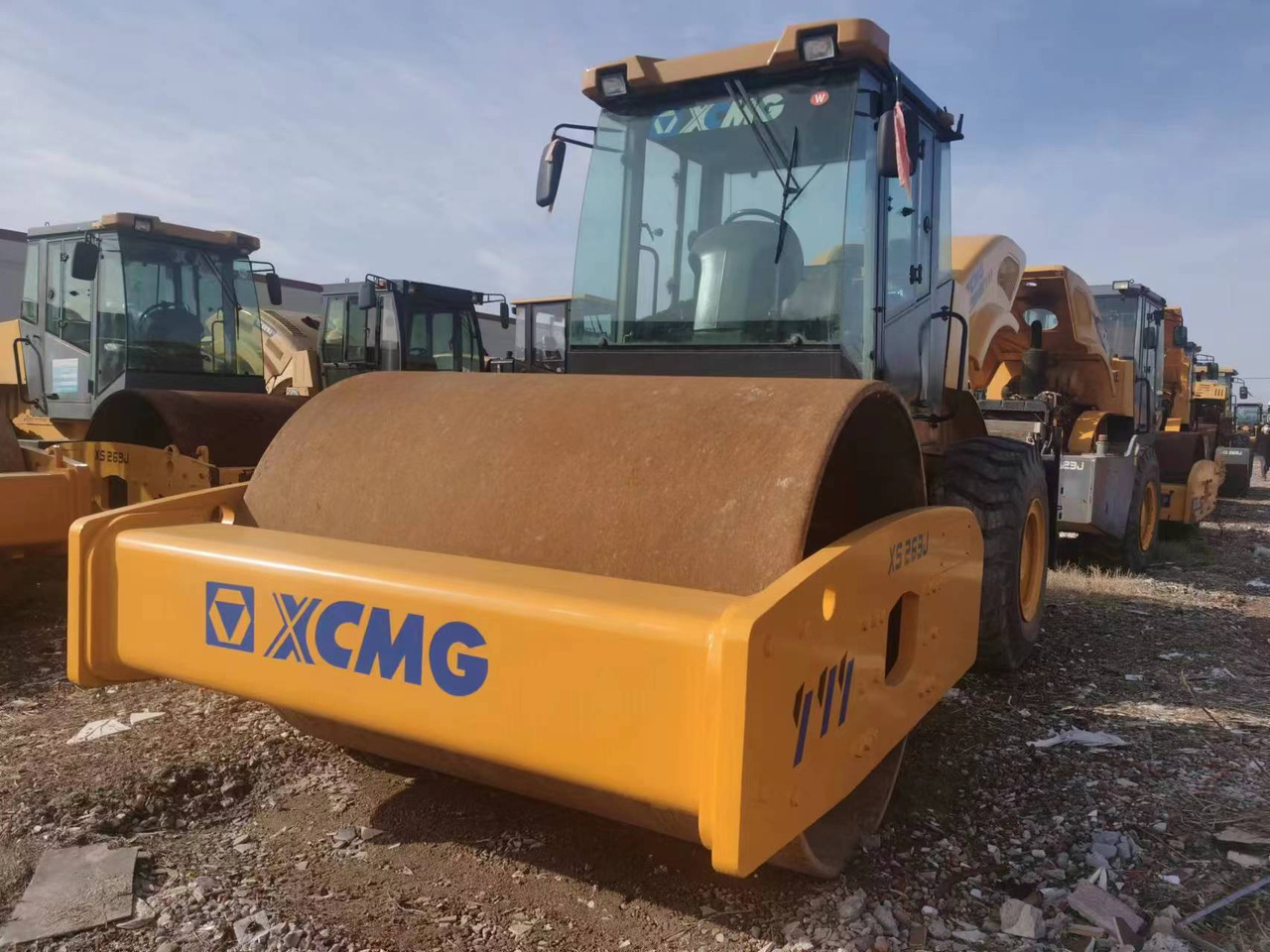 XCMG XS-263J - Compactor: picture 4 XCMG XS-263J - Compactor: picture 4