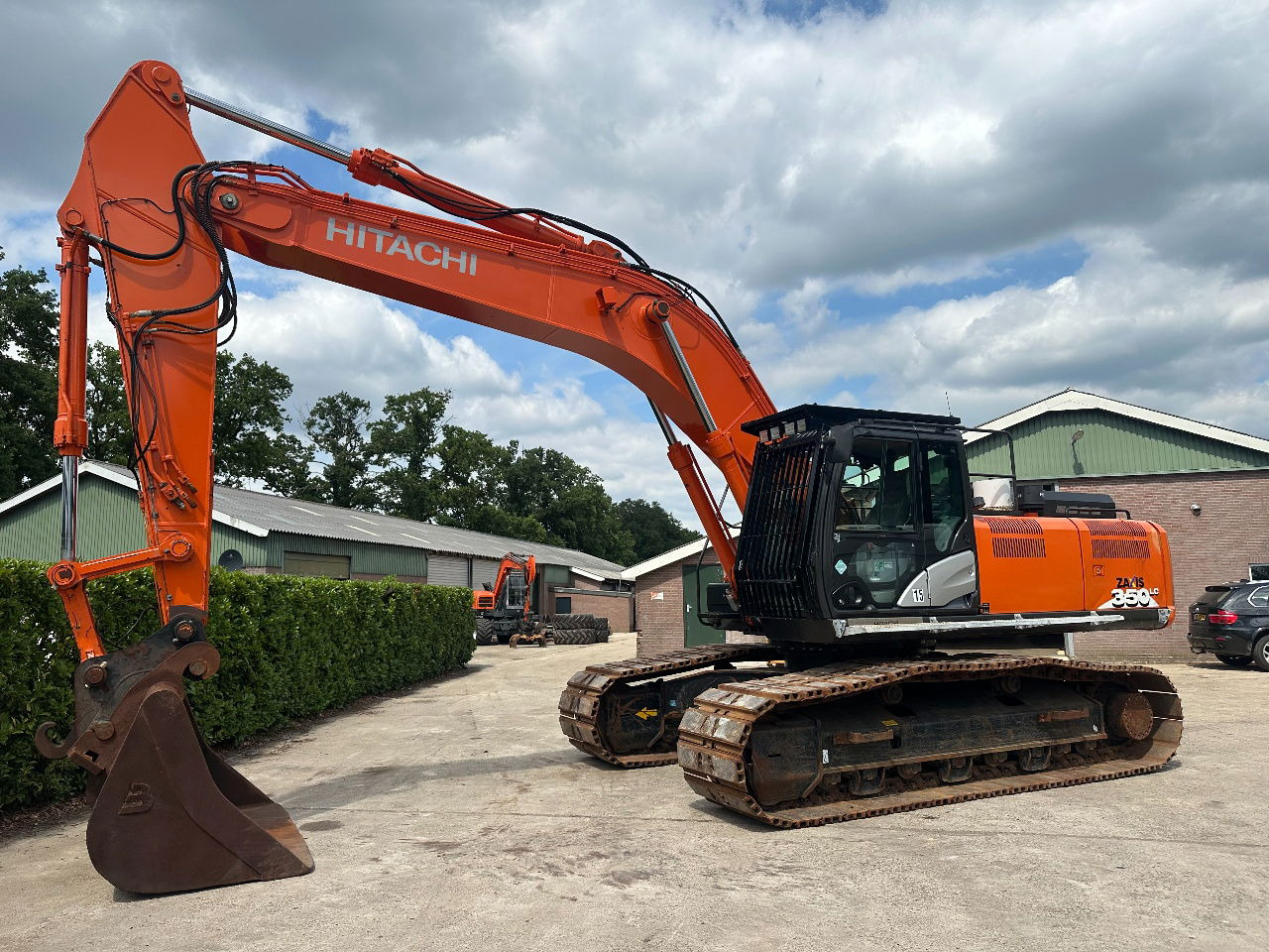 Hitachi ZX350LC-6 - Crawler excavator: picture 2 Hitachi ZX350LC-6 - Crawler excavator: picture 2