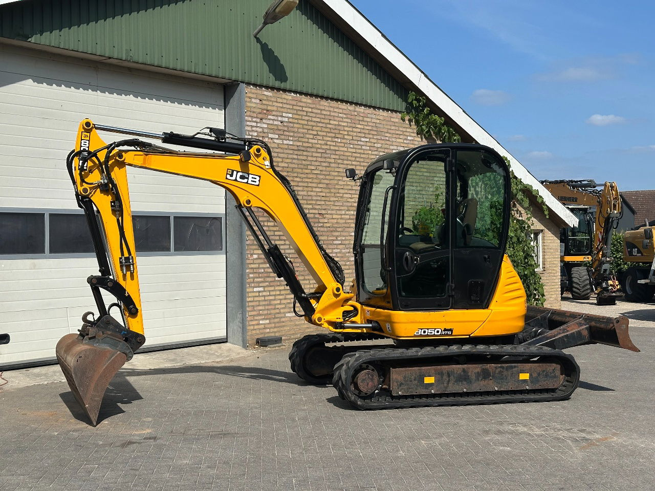 JCB 8050 - Mini excavator: picture 1 JCB 8050 - Mini excavator: picture 1
