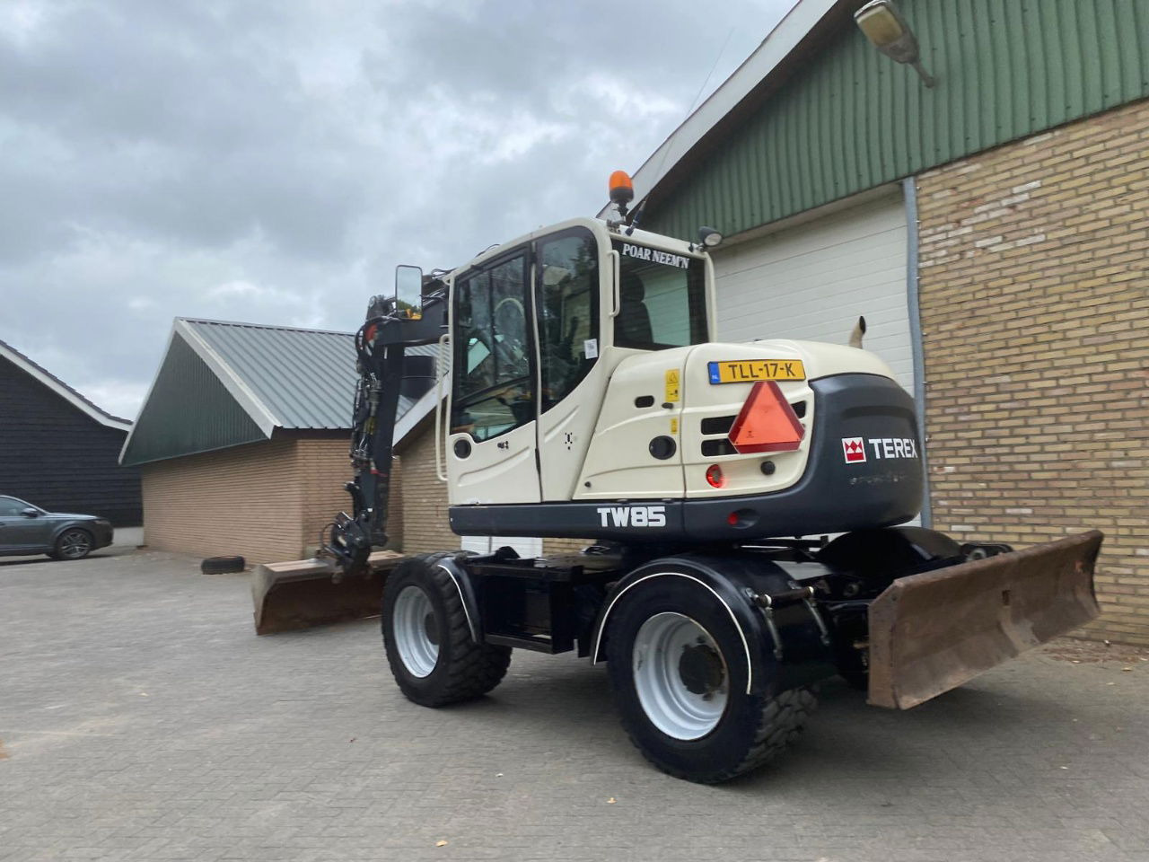 Terex TW85 - Wheel excavator: picture 3 Terex TW85 - Wheel excavator: picture 3