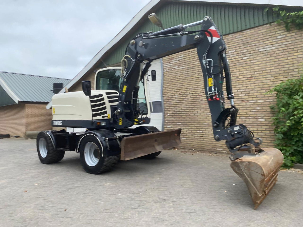 Terex TW85 - Wheel excavator: picture 2 Terex TW85 - Wheel excavator: picture 2