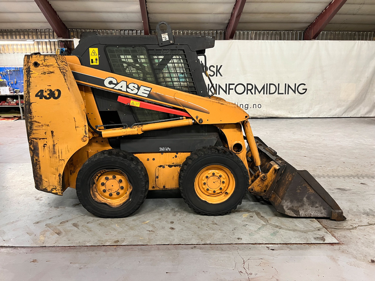 Case 430 - Skid steer loader: picture 5 Case 430 - Skid steer loader: picture 5