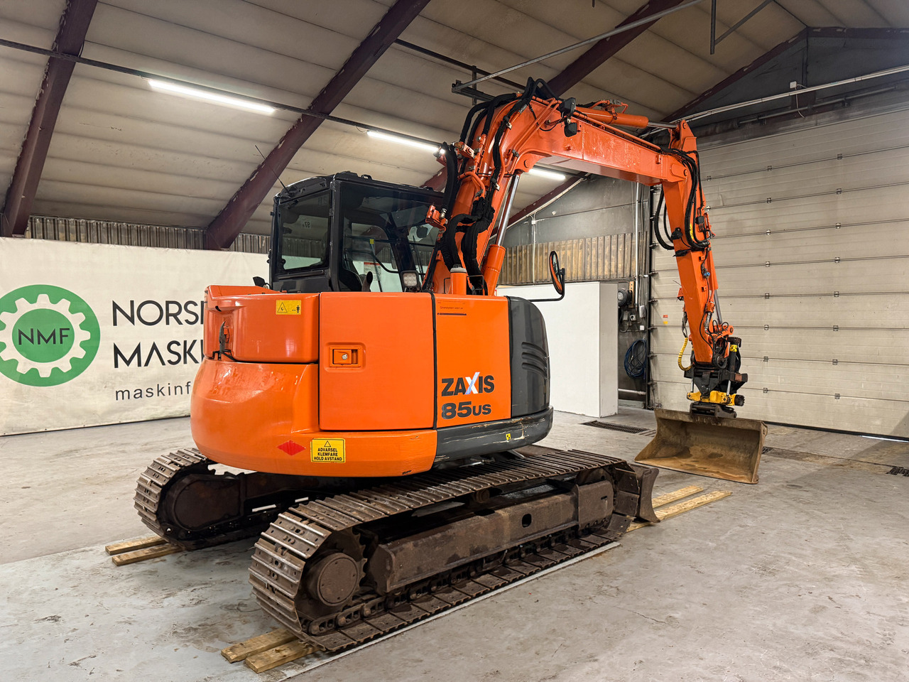 Hitachi ZX85US-5A - Mini excavator: picture 5 Hitachi ZX85US-5A - Mini excavator: picture 5