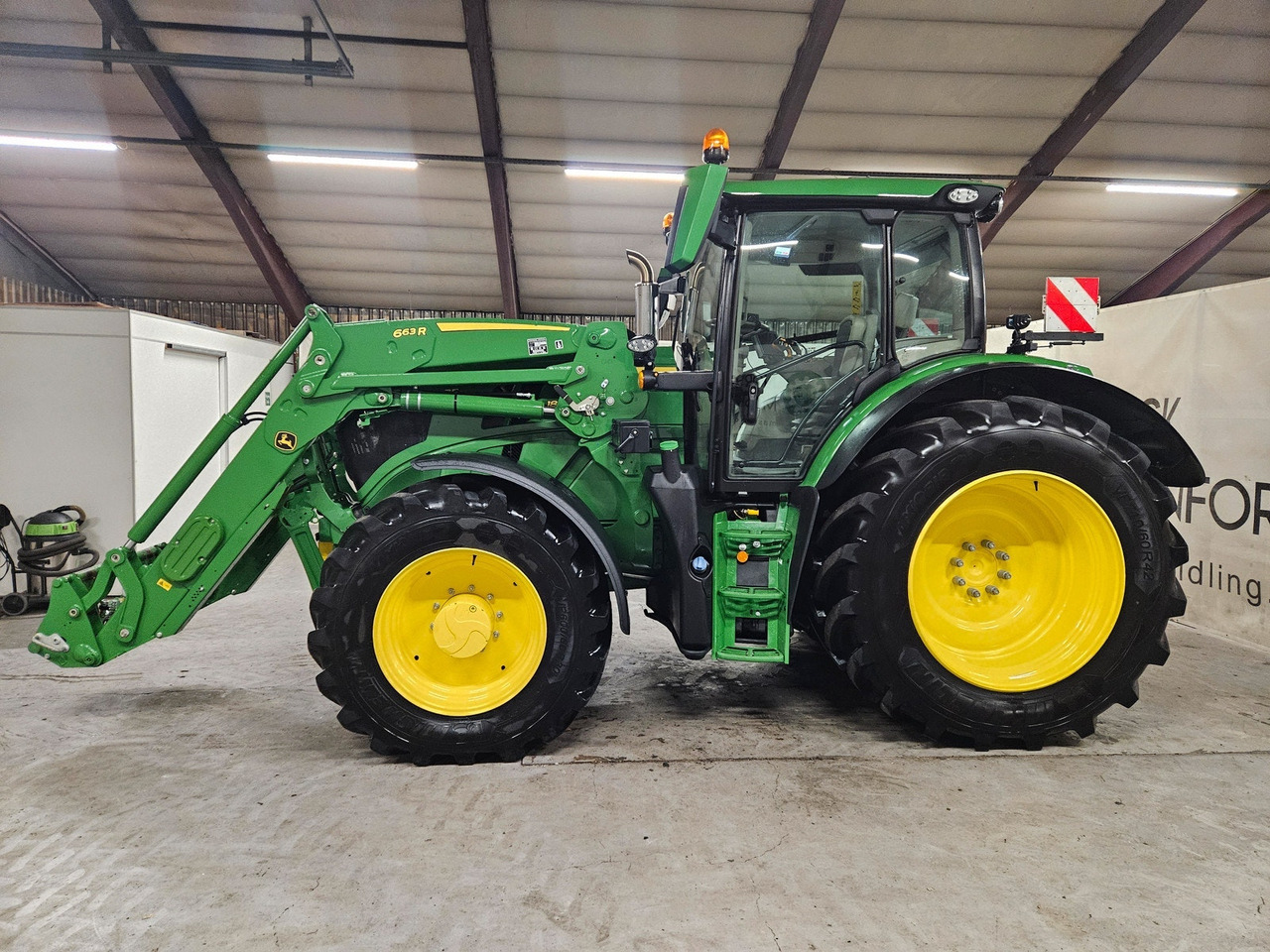 John Deere 6R185 Ultimate #Godt utstyrt og veldig flott traktor - Farm tractor: picture 2 John Deere 6R185 Ultimate #Godt utstyrt og veldig flott traktor - Farm tractor: picture 2