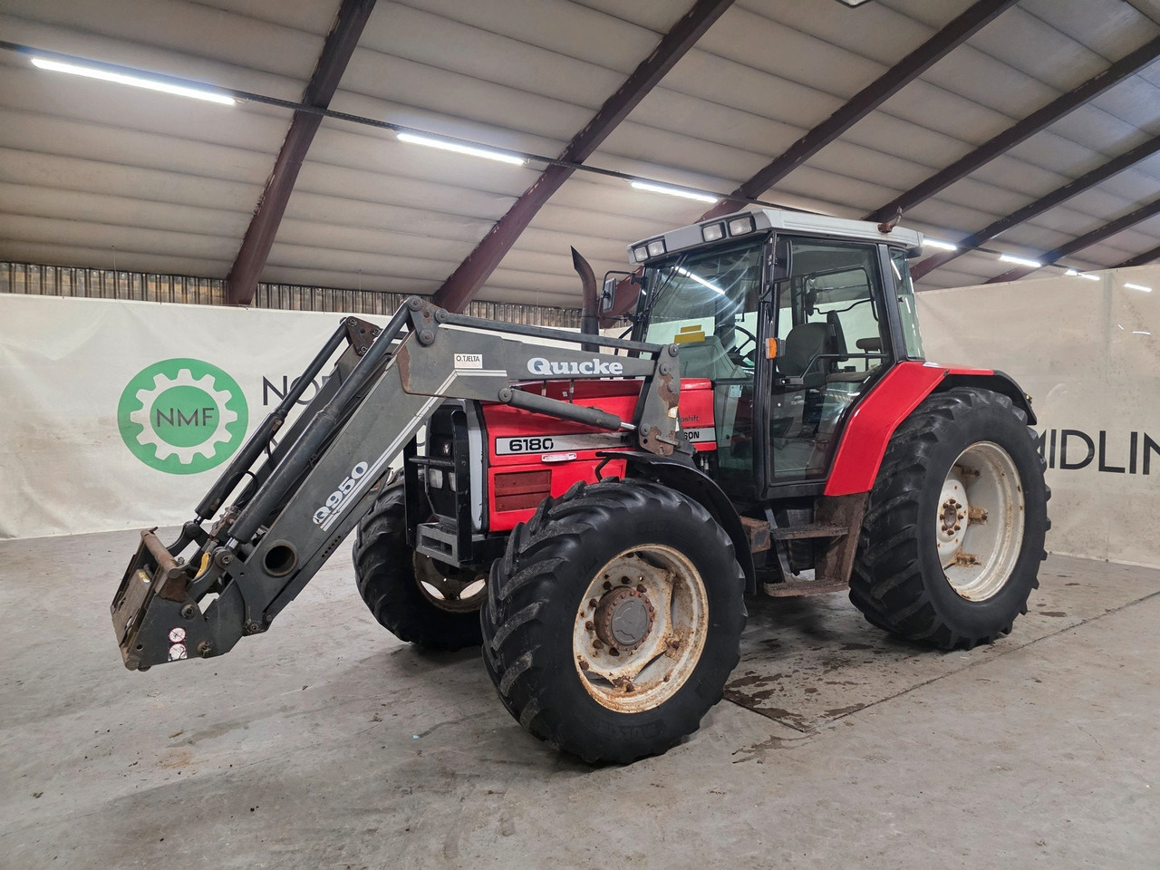Massey Ferguson 6180 - Farm tractor: picture 1 Massey Ferguson 6180 - Farm tractor: picture 1