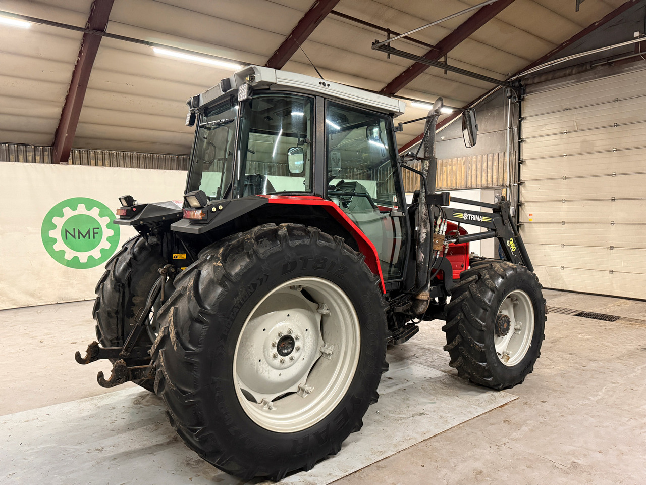 Massey Ferguson 6265 - Farm tractor: picture 5 Massey Ferguson 6265 - Farm tractor: picture 5