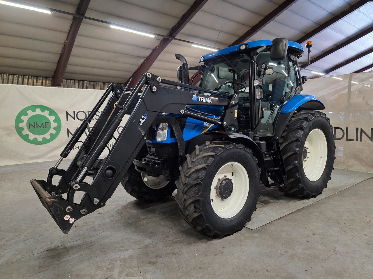 New Holland T6.160 AC - Farm tractor: picture 1 New Holland T6.160 AC - Farm tractor: picture 1