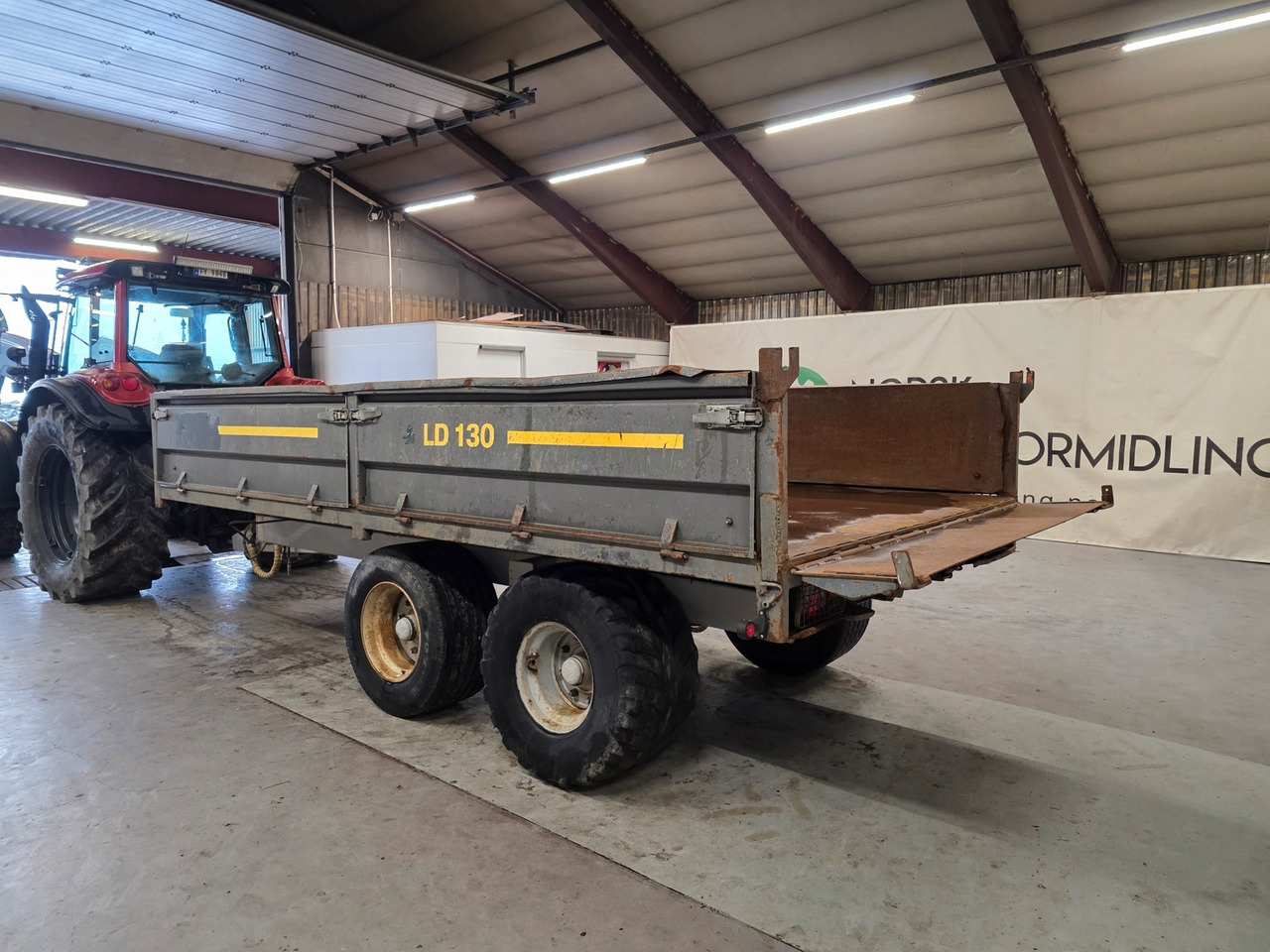 Sami LD 130 - Dropside/ Flatbed trailer: picture 3 Sami LD 130 - Dropside/ Flatbed trailer: picture 3