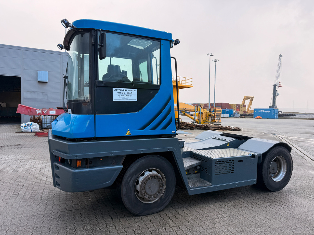 Terberg RT223 4x4 - Terminal tractor: picture 2 Terberg RT223 4x4 - Terminal tractor: picture 2