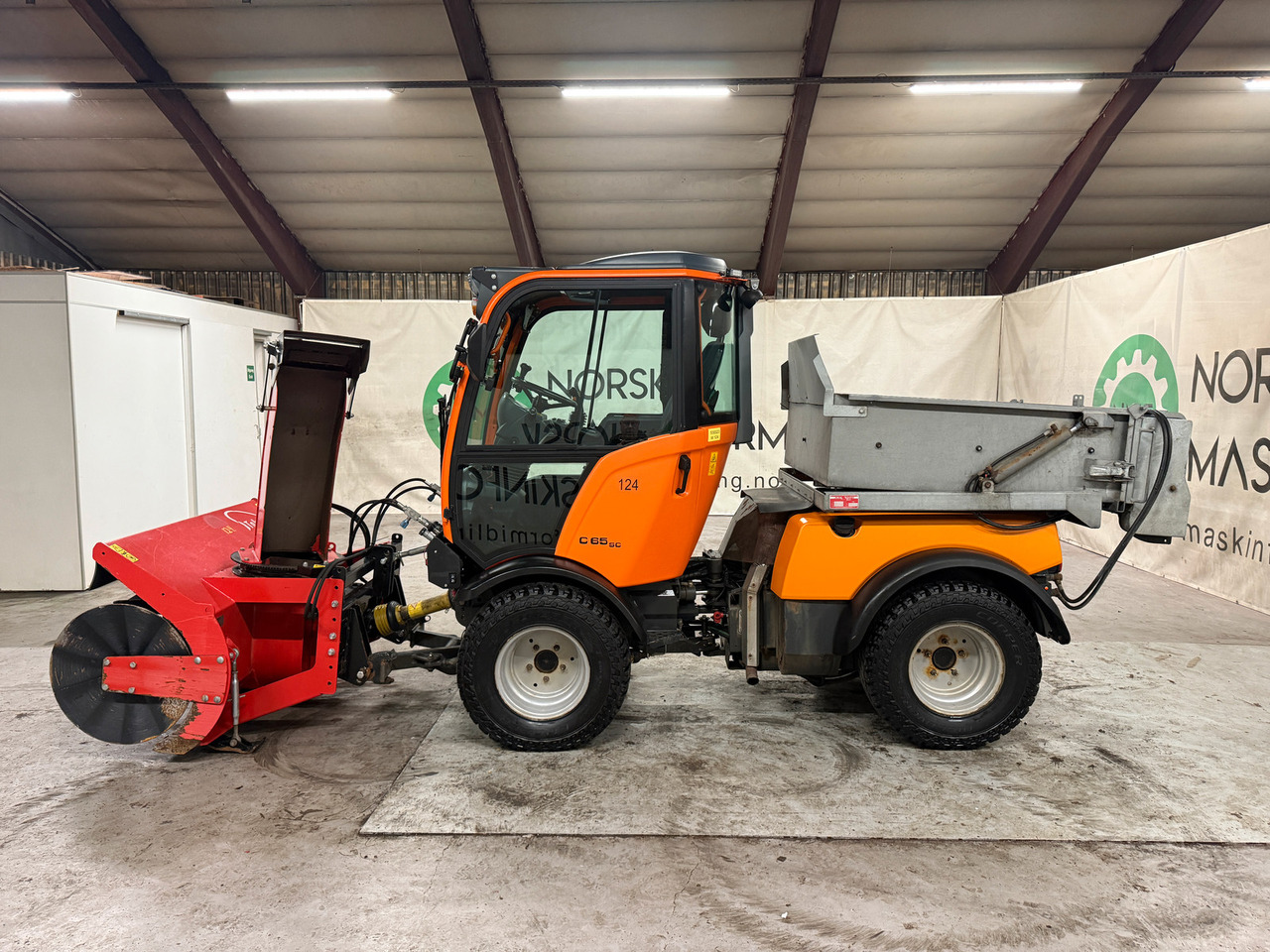 Andre Holder C65 SC - Utility/ Special vehicle: picture 2 Andre Holder C65 SC - Utility/ Special vehicle: picture 2