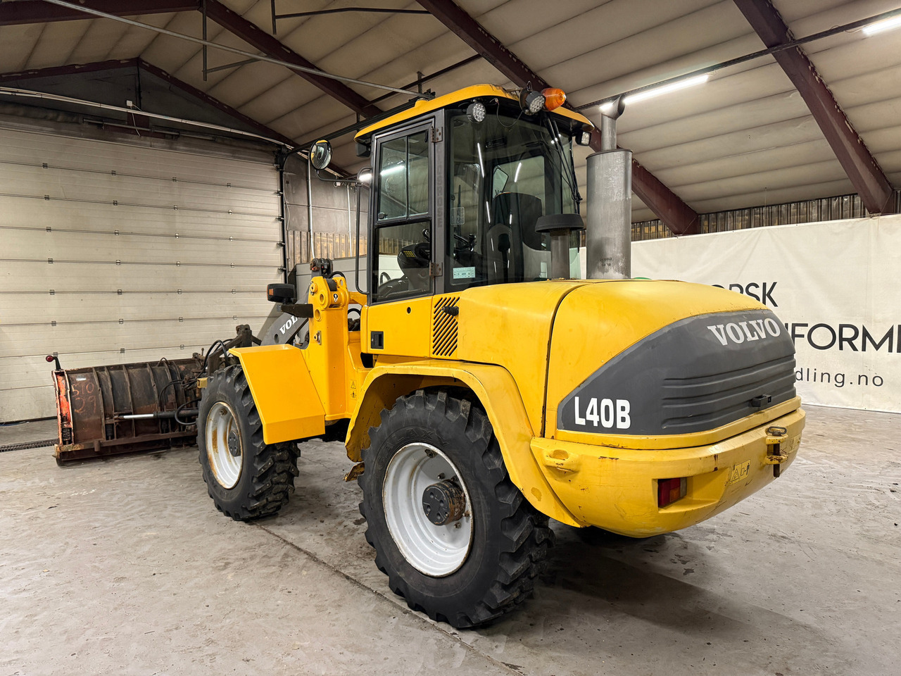 Volvo L40B-TP #Skuffe og Skjær #Kun 3458 timer - Wheel loader: picture 3 Volvo L40B-TP #Skuffe og Skjær #Kun 3458 timer - Wheel loader: picture 3
