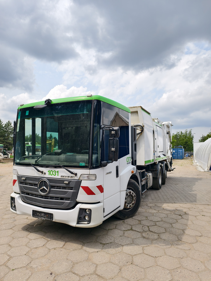 Mercedes Econic - Garbage truck: picture 1 Mercedes Econic - Garbage truck: picture 1