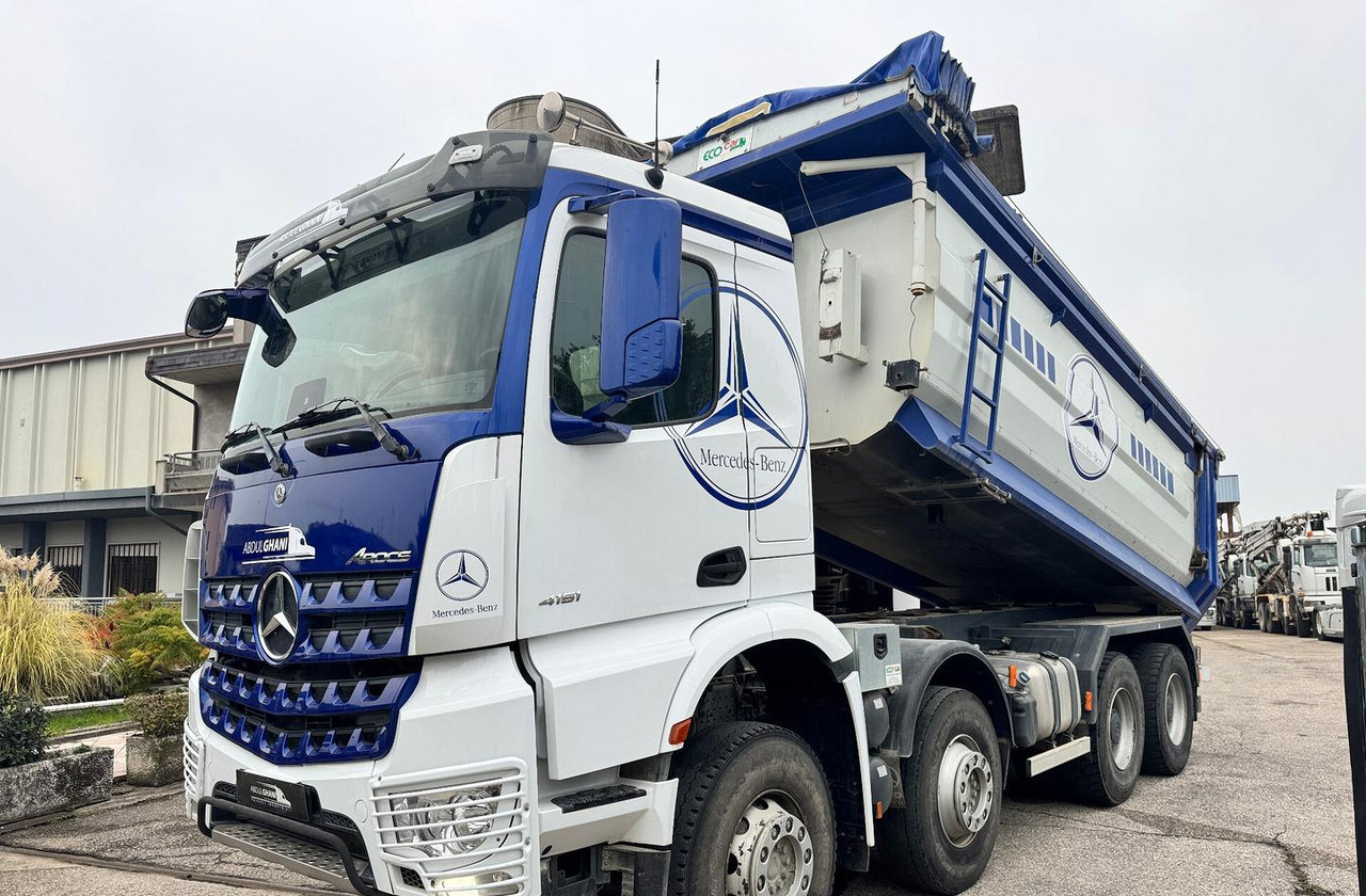 MERCEDES AROCS 4151 (8X4) RIB - Other: picture 4 MERCEDES AROCS 4151 (8X4) RIB - Other: picture 4
