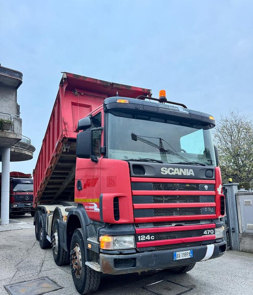 Scania R124/470 Ribaltabile 8X4 - Tipper: picture 3 Scania R124/470 Ribaltabile 8X4 - Tipper: picture 3
