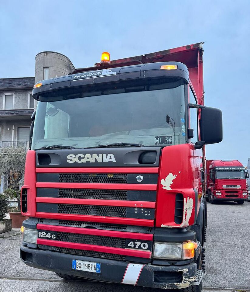 Scania R124/470 Ribaltabile 8X4 - Tipper: picture 1 Scania R124/470 Ribaltabile 8X4 - Tipper: picture 1
