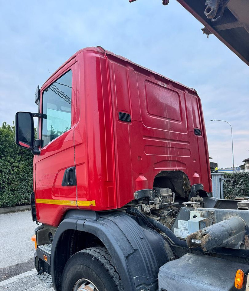 Scania R124/470 Ribaltabile 8X4 - Tipper: picture 5 Scania R124/470 Ribaltabile 8X4 - Tipper: picture 5