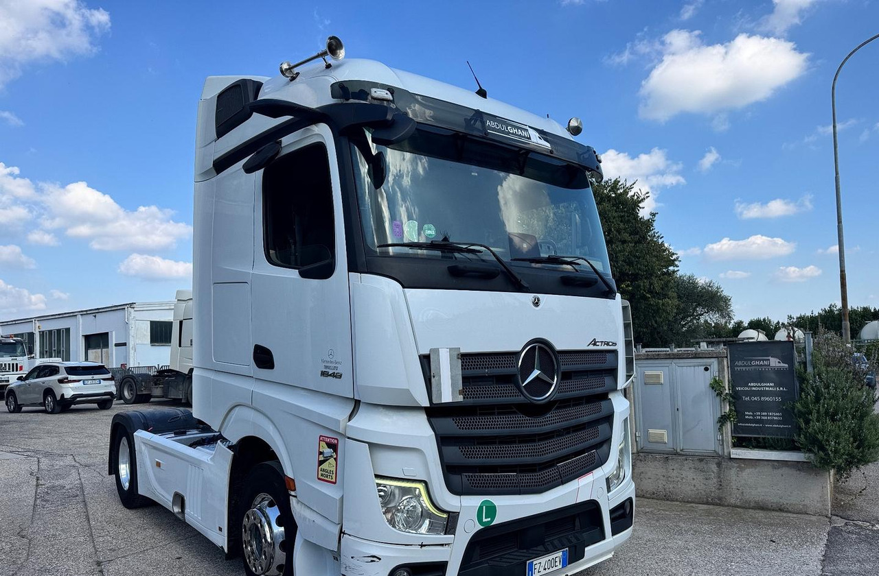 Mercedes Benz Actros 1848 - MP5 2020 - Tractor truck: picture 1 Mercedes Benz Actros 1848 - MP5 2020 - Tractor truck: picture 1