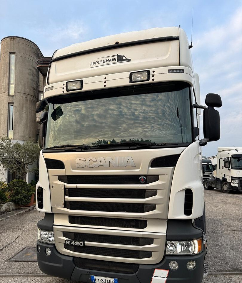 Scania R420 - euro 5 - Tractor truck: picture 3 Scania R420 - euro 5 - Tractor truck: picture 3