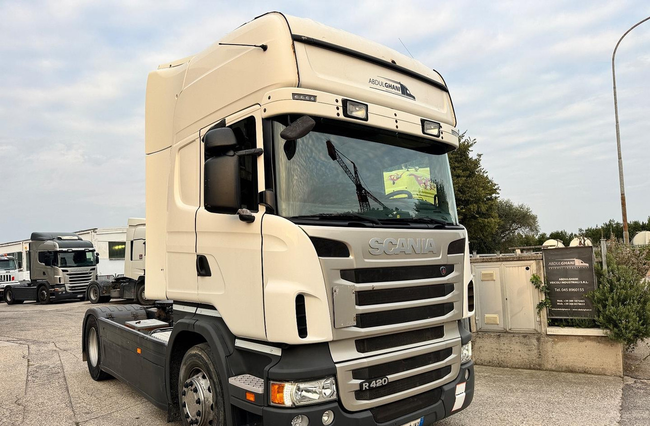 Scania R420 - euro 5 - Tractor truck: picture 1 Scania R420 - euro 5 - Tractor truck: picture 1