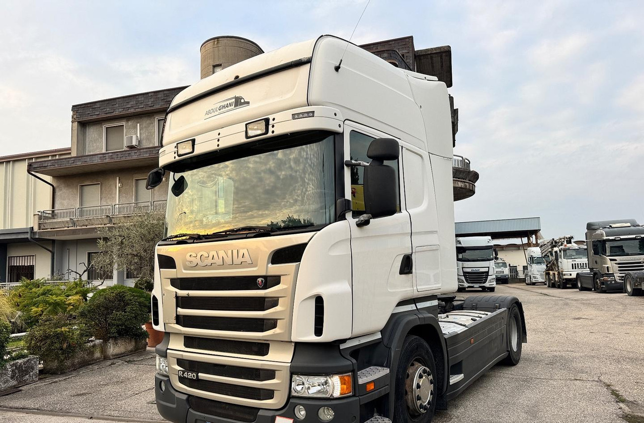Scania R420 - euro 5 - Tractor truck: picture 2 Scania R420 - euro 5 - Tractor truck: picture 2