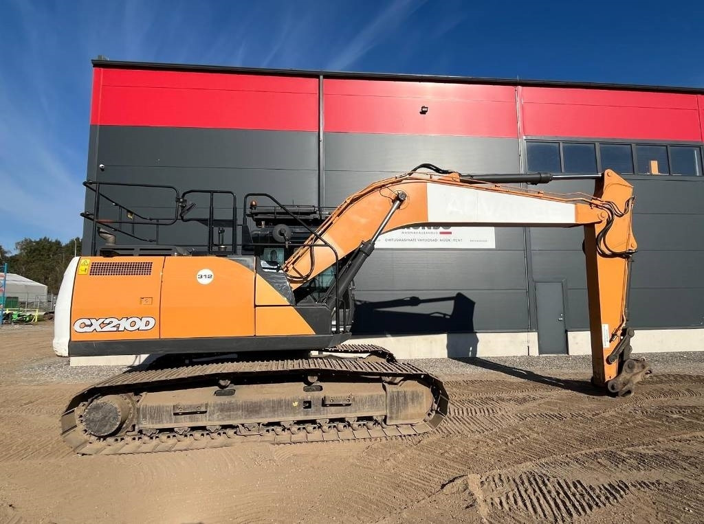 Case CX 210 D - Crawler excavator: picture 5 Case CX 210 D - Crawler excavator: picture 5