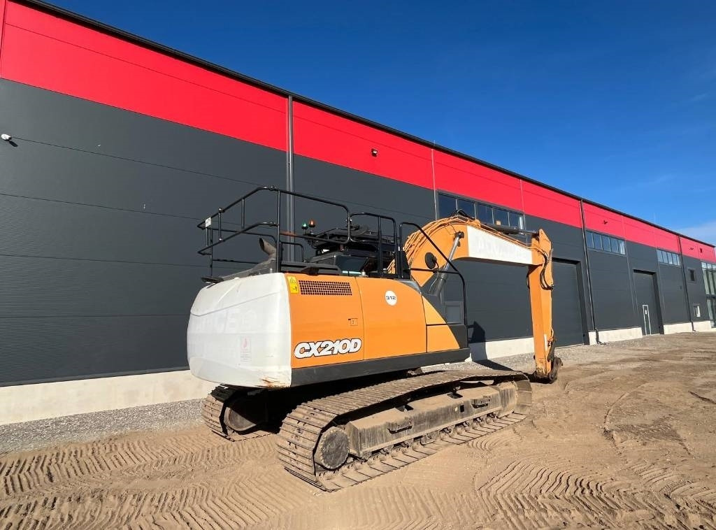 Case CX 210 D - Crawler excavator: picture 4 Case CX 210 D - Crawler excavator: picture 4
