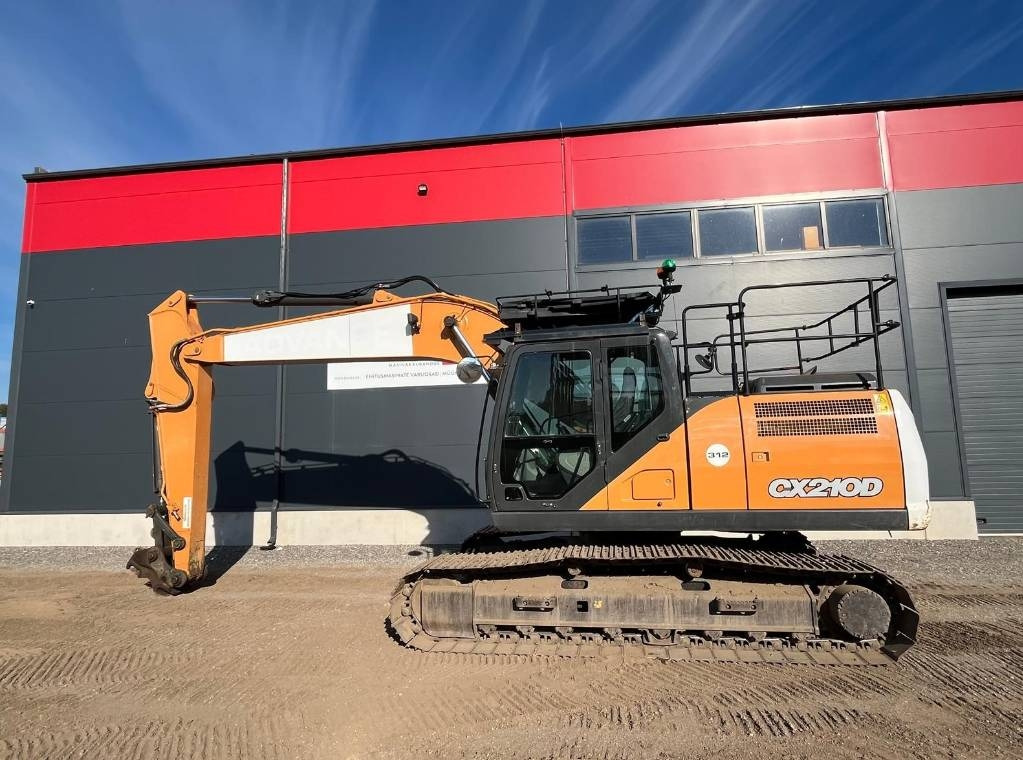 Case CX 210 D - Crawler excavator: picture 1 Case CX 210 D - Crawler excavator: picture 1