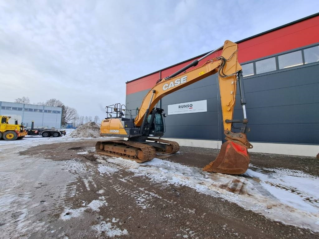 Case CX 250 D - Crawler excavator: picture 4 Case CX 250 D - Crawler excavator: picture 4