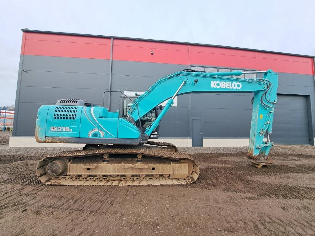 Kobelco SK 210-10 - Crawler excavator: picture 5 Kobelco SK 210-10 - Crawler excavator: picture 5