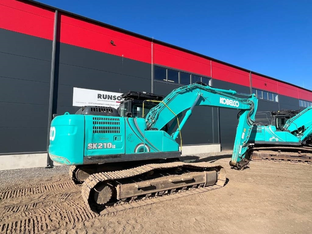 Kobelco SK 210 LC-10E - Crawler excavator: picture 4 Kobelco SK 210 LC-10E - Crawler excavator: picture 4