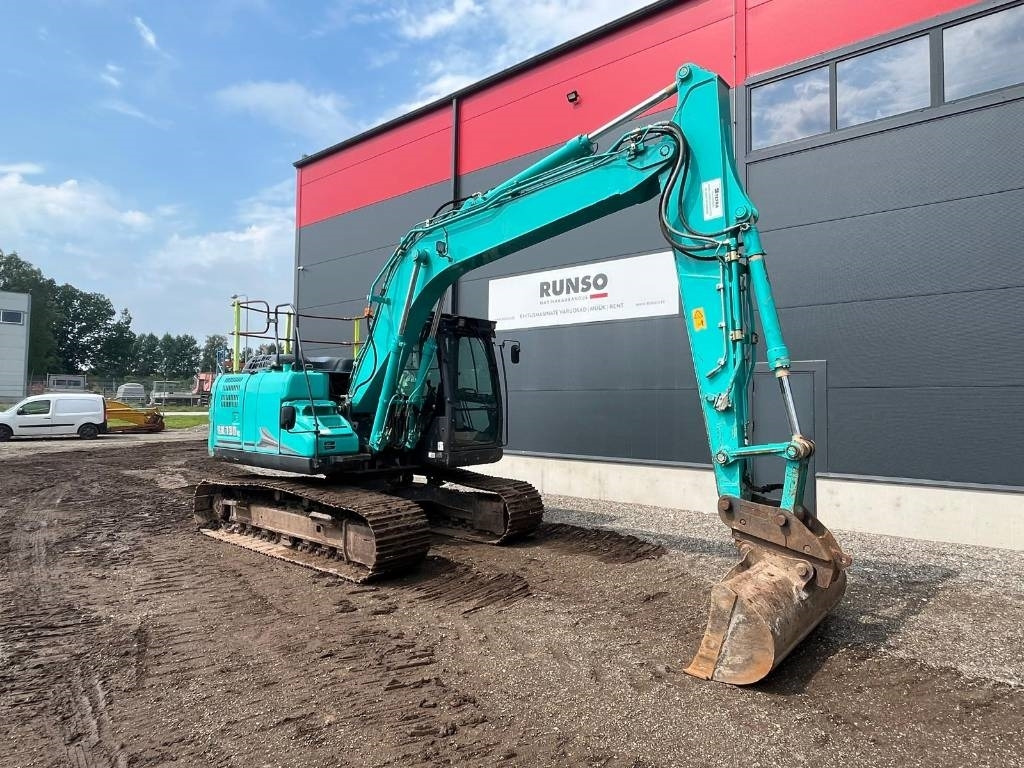 Kobelco SK130LC-11 - Crawler excavator: picture 5 Kobelco SK130LC-11 - Crawler excavator: picture 5