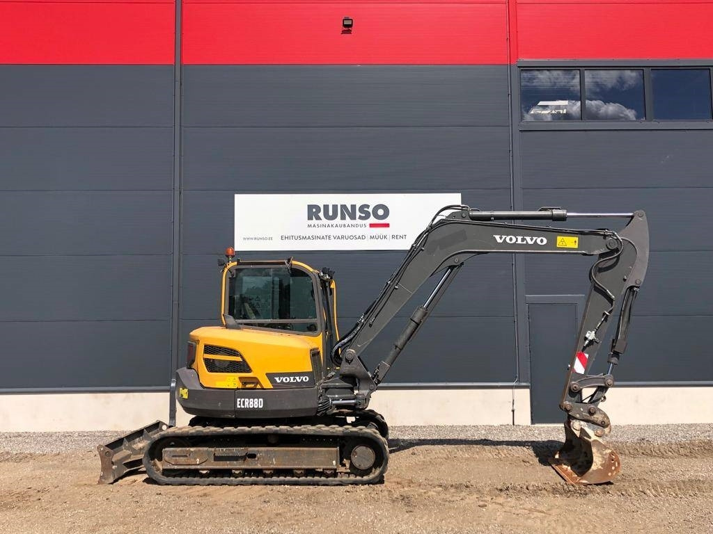 Volvo ECR 88 D - Mini excavator: picture 5 Volvo ECR 88 D - Mini excavator: picture 5