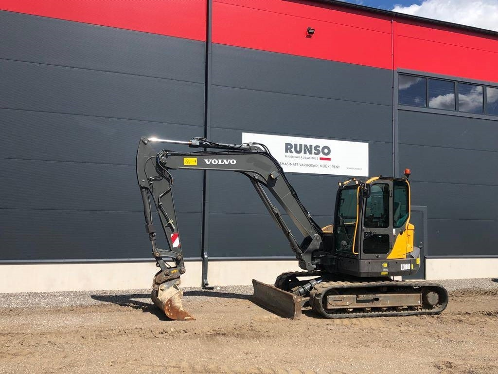 Volvo ECR 88 D - Mini excavator: picture 1 Volvo ECR 88 D - Mini excavator: picture 1