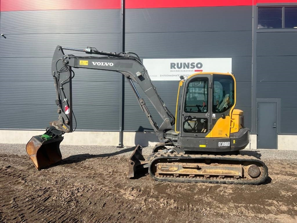 Volvo ECR 88 D - Mini excavator: picture 2 Volvo ECR 88 D - Mini excavator: picture 2
