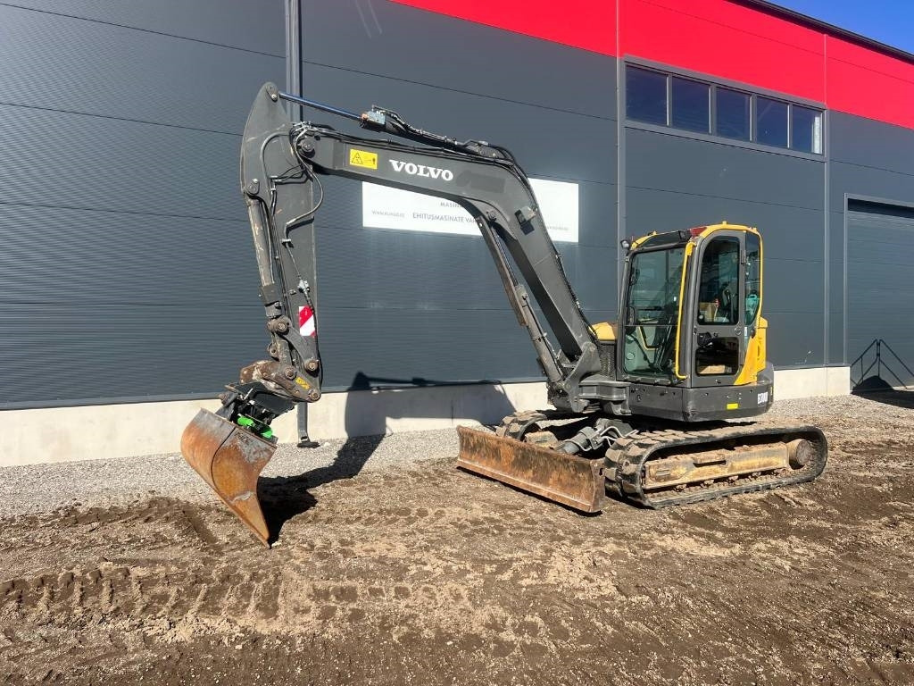 Volvo ECR 88 D - Mini excavator: picture 1 Volvo ECR 88 D - Mini excavator: picture 1