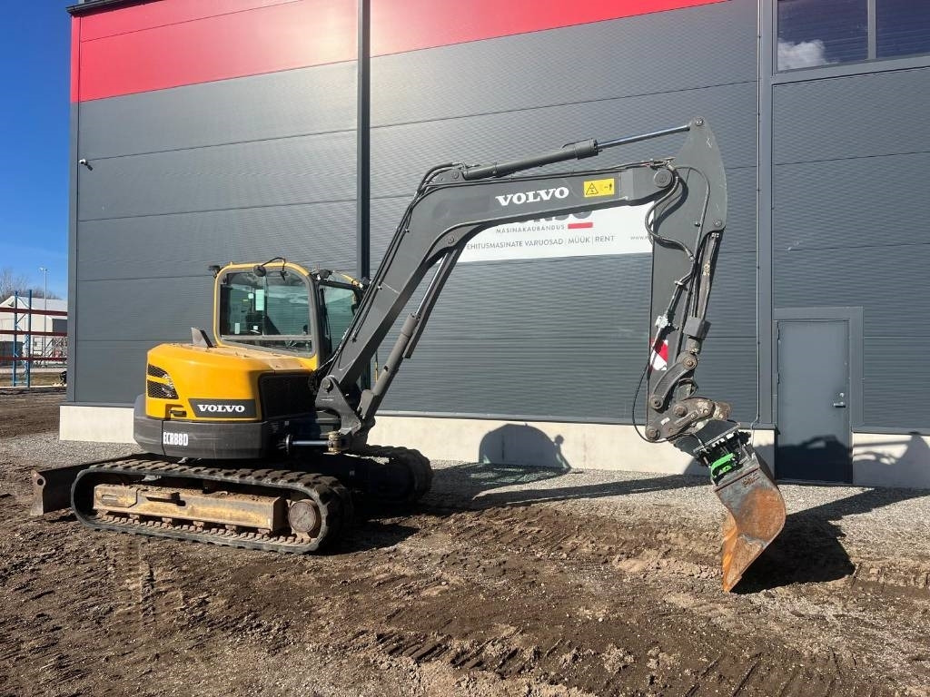 Volvo ECR 88 D - Mini excavator: picture 5 Volvo ECR 88 D - Mini excavator: picture 5