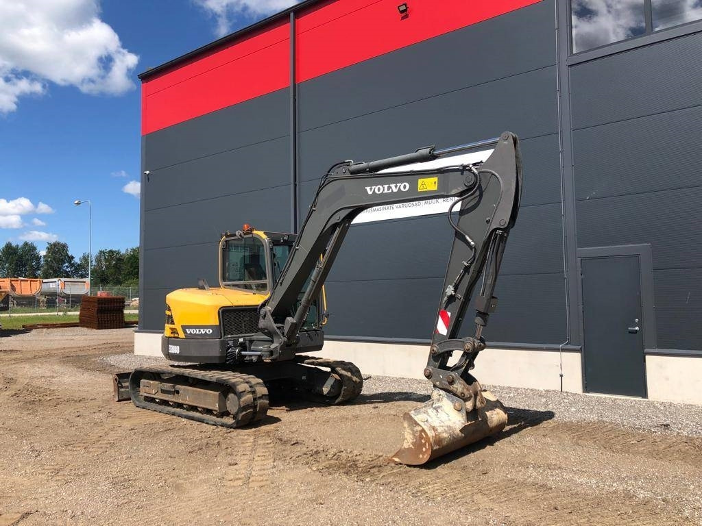 Volvo ECR 88 D - Mini excavator: picture 4 Volvo ECR 88 D - Mini excavator: picture 4