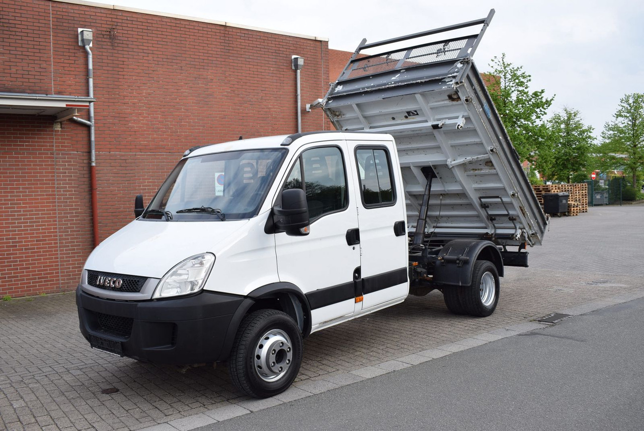 Iveco Daily 70 C17 Meiller Kipper Nutzlast 3100KG - Tipper van, Combi van: picture 1 Iveco Daily 70 C17 Meiller Kipper Nutzlast 3100KG - Tipper van, Combi van: picture 1